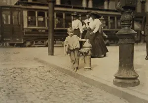 Hydrant: Boy - child labor - occupations