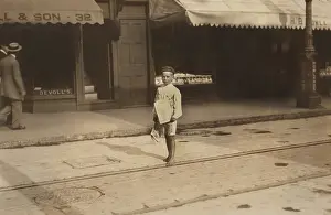 Paperboy: Boy - child labor - occupations