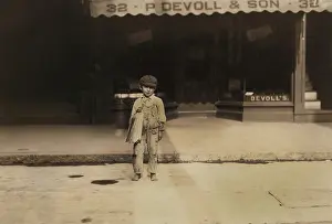 Paperboy: Boy - child labor - occupations