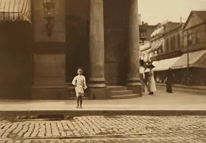Paperboy: Boy - child labor - occupations