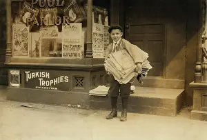 Paperboy: Boy - child labor - occupations
