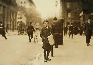 Paperboy: Boy - child labor - occupations