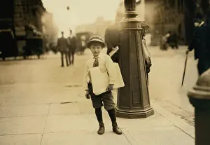 Paperboy: Boy - child labor - occupations