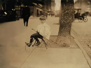 Paperboy: Boy - child labor - occupations
