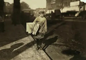 Paperboy: Boy - child labor - occupations