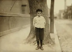 Paperboy: Boy - child labor - occupations