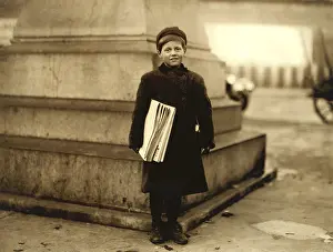 Hoboken: Boy - child labor - occupations