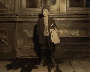 Paperboy: Boy - child labor - occupations