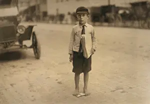 Paperboy: Boy - child labor - occupations