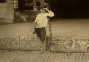 Amputee: Boy - child labor - occupations