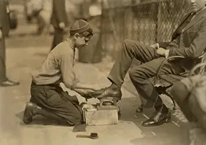 Shiner: Boy - child labor - occupations