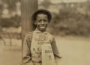 Newsie: Boy - child labor - occupations