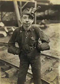 Soot: Boy - child labor - occupations