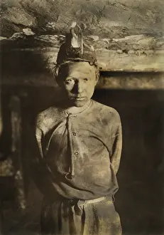Soot: Boy - child labor - occupations