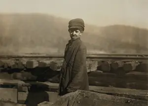 Soot: Boy - child labor - occupations