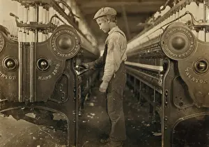 Doffer: Boy - child labor - occupations