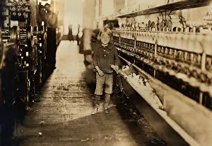 Doffer: Boy - child labor - occupations