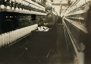 Doffer: Boy - child labor - occupations