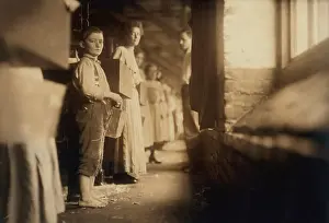 Doffer: Boy - child labor - occupations