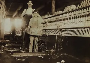 Chattanooga: Boy - child labor - occupations