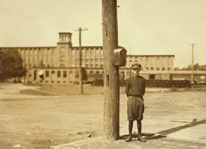 Doffer: Boy - child labor - occupations