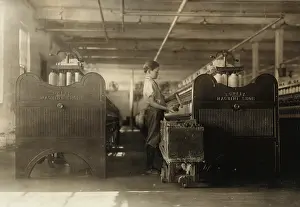 Doffer: Boy - child labor - occupations