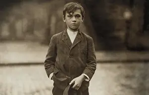 Lowell: Boy - child labor - occupations