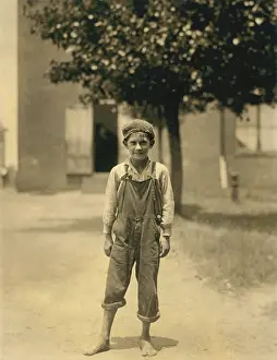 Underage: Boy - child labor - occupations