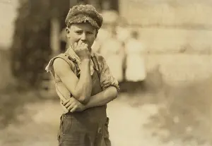 Underage: Boy - child labor - occupations