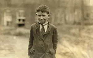 Underage: Boy - child labor - occupations