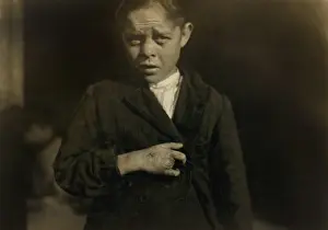 Underage: Boy - child labor - occupations