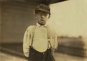 Underage: Boy - child labor - occupations