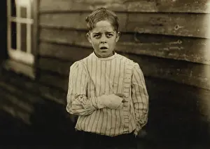 Underage: Boy - child labor - occupations