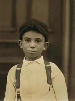 Newsboy: Boy - child labor - occupations
