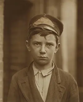 Wilmington: Boy - child labor - occupations