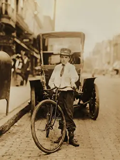 Wilmington: Boy - child labor - occupations