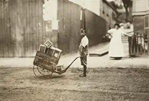 Roxbury: Boy - Child Labour - Delivery - Occupations