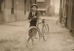 Waco: Boy - Child Labour - Messenger - Smoking
