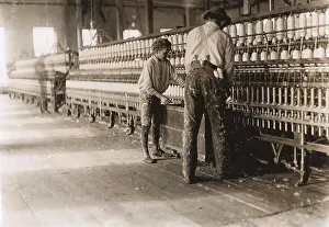 Spools: Boy - Child Labour - Mill - Occupations