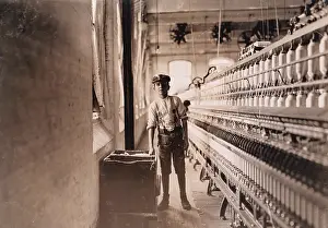 Doffer: Boy - Child Labour - Mill - Occupations