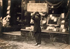 Hine: Boy - Child Labour - Occupations