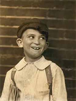 Paperboy: Boy - Child Labour - Occupations - Newsboy