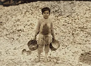 Biloxi: Boy - Child Labour - Occupations - Worker