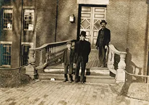 Lewiston: Boy - Child Labour - Occupations - Worker