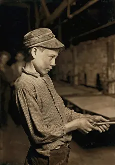 Lehr: Boy - Child Labour - Worker - Glassmaking