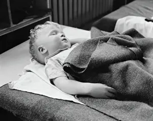 Reedsville: Boy - child - nap - sleeping nursery school