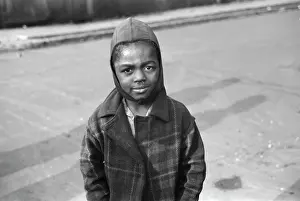 Rosskam: boy - child - poverty - Chicago