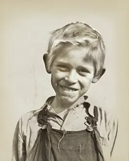 Squatters: Boy - Child - Rural - Portrait