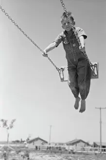 Caldwell: Boy - Child - Swing - Playing