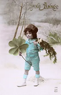 Superstition: Boy and Clover - 1